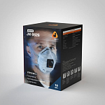 Полумаска противоаэрозольная с клапаном (10шт.) Jeta Safety JM-8626