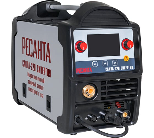 Сварочный полуавтомат РЕСАНТА САИПА-220 СИНЕРГИЯ 65/75