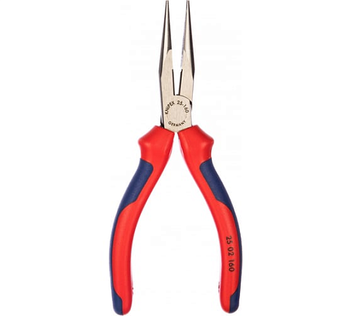 Длинногубцы с резцом 160 мм KNIPEX KN-2502160