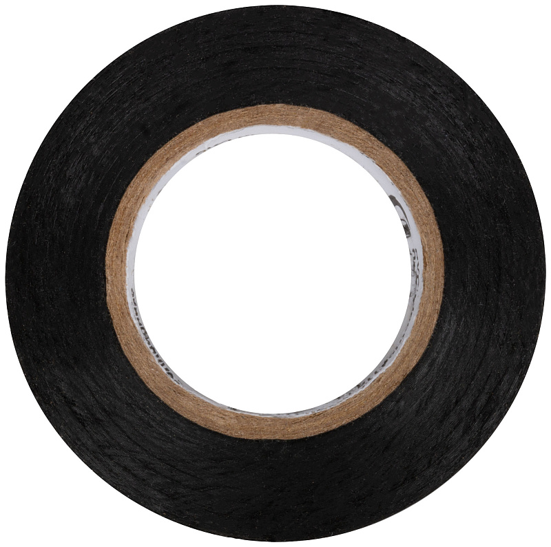 Изолента 19ммx0,15ммх20м черная ПВХ ROLLIX 11032