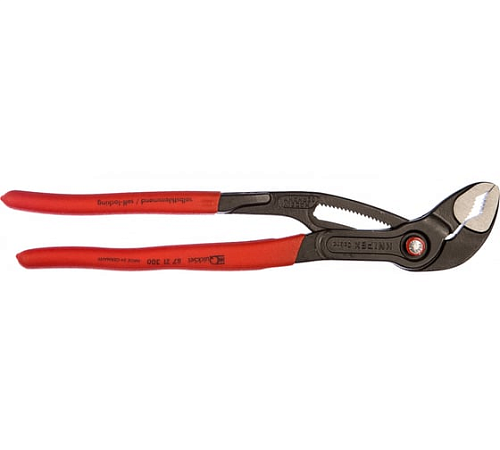 Клещи 300 мм захват 70 мм COBRA QuickSet KNIPEX KN-8721300