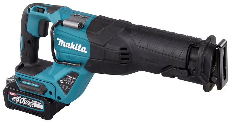 Сабельная аккумуляторная пила Makita 40В XGT JR001GM201