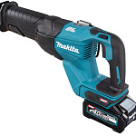 Сабельная аккумуляторная пила Makita 40В XGT JR001GM201