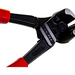 Болторез торцевой 200 мм 2-комп ручки KNIPEX KN-6102200