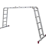 Лестница шарнирная 4х5 MONTO MULTIMATIC Krause 120731
