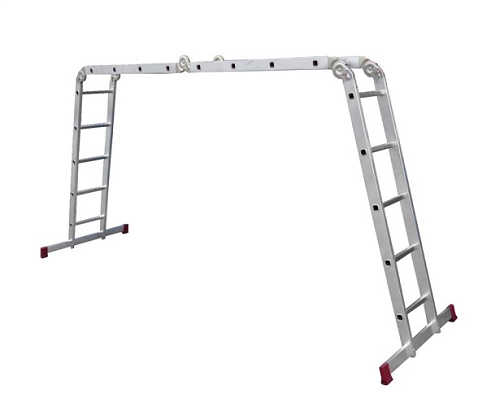Лестница шарнирная 4х5 MONTO MULTIMATIC Krause 120731