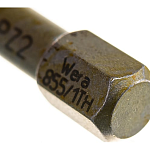 Бита торсионная, сверхтвёрдая PZ 2 x 25 мм WERA WE-056915