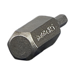 Бита HEX2.5, 25 мм, C-form, 3 шт Makita B-23684 B-23684