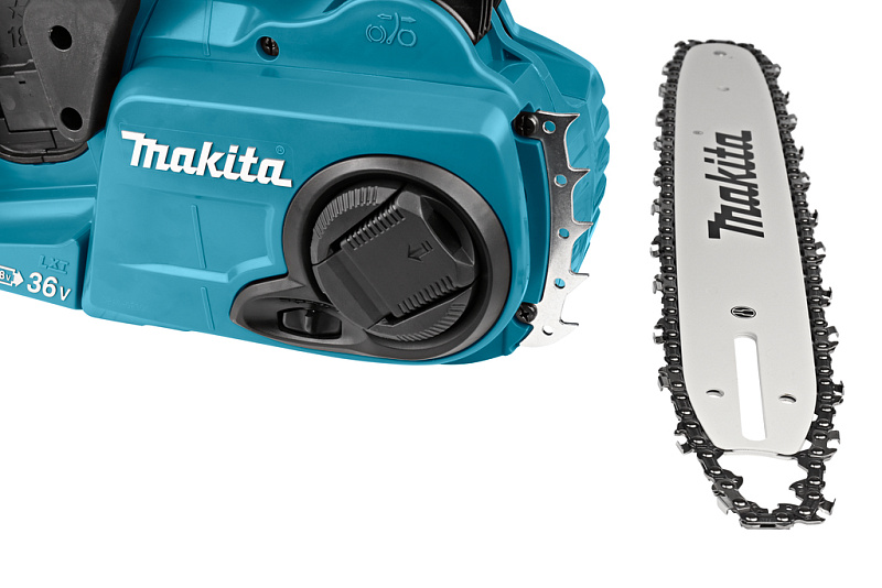 Цепная аккумуляторная пила Makita 18В LXT DUC353Z