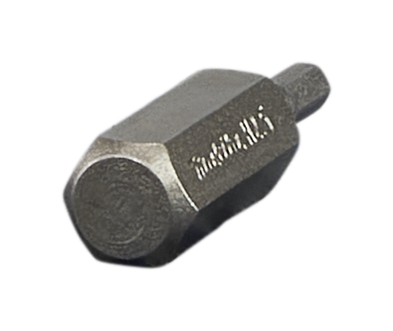 Бита HEX2.5, 25 мм, C-form, 3 шт Makita B-23684 B-23684