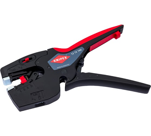 Стриппер автоматический 190 мм 0.03-10 мм² AWG KNIPEX KN-1272190