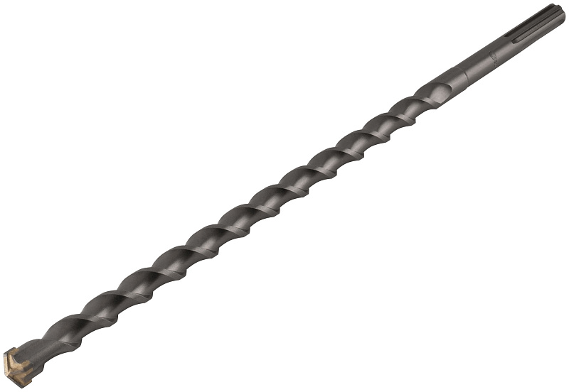 Бур по бетону с крестовым наконечником 22x540мм SDS-Max CUTOP Profi Plus 42-22540