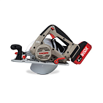 Дисковая аккумуляторная пила 165 мм, 20В (B3+) CROWN CT25002-165HX-4 BMC