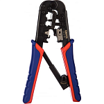 Пресс-клещи 190 мм 2 гнезда для штекеров KNIPEX KN-975110