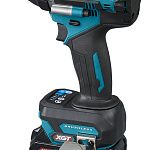 Ударный аккумуляторный гайковерт Makita 40В XGT TW007GD201