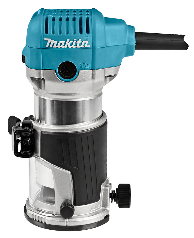 Электрический кромочный фрезер Makita RT0700CX2