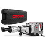 Электрический отбойный молоток шестигранный 45 Дж, CROWN CT18185 BMC