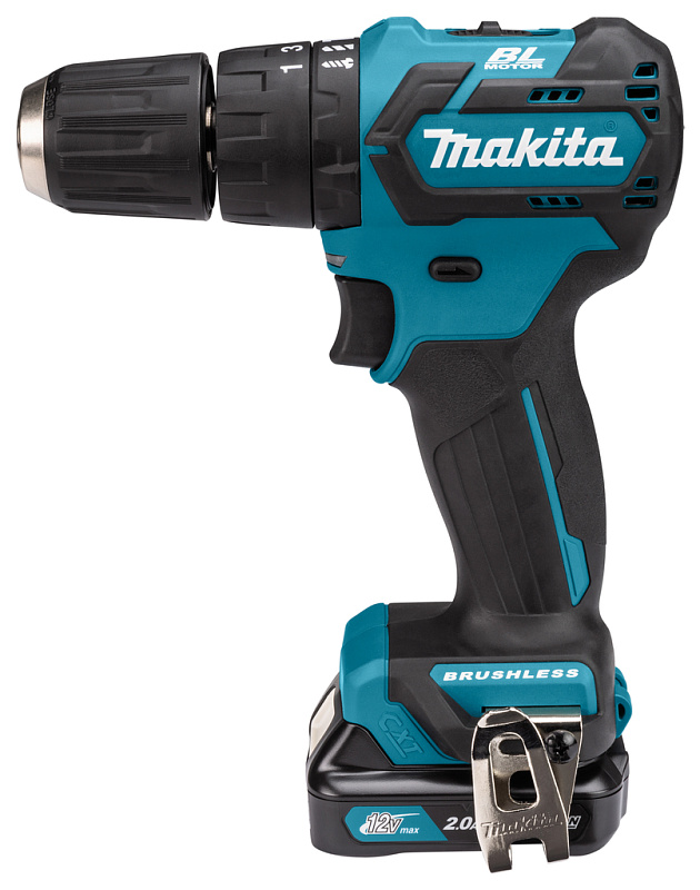 Дрель-шуруповерт 30 Нм, 12В CXT Makita HP332DWAE