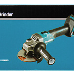 Угловая шлифовальная машина 125 мм, 40В XGT Makita GA005GZ