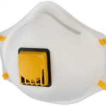 Полумаска с клапаном,с регулировкой (10шт.) Jeta Safety JM-7612
