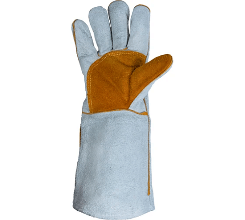 Краги удлиненные сварщика с подкладкой, 10/XL Jeta Safety JWK1401-XL