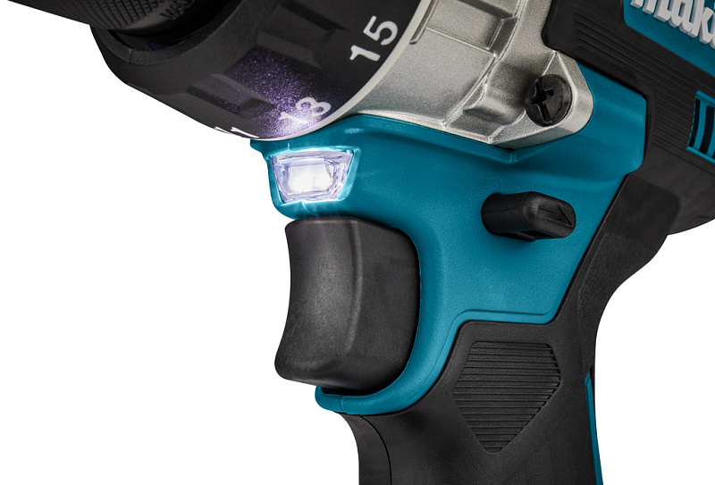 Дрель-шуруповерт 130 Нм, 18В LXT Makita DDF486RTJ
