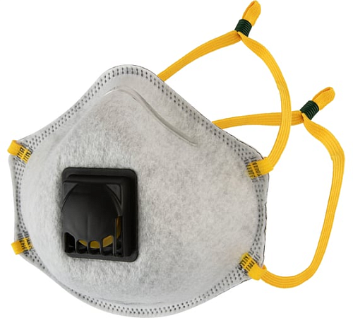 Полумаска с клапаном, с углем A,с регулировкой (10шт.) Jeta Safety JM-7616