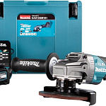 Угловая шлифовальная машина 125 мм, 40В XGT Makita GA013GM101