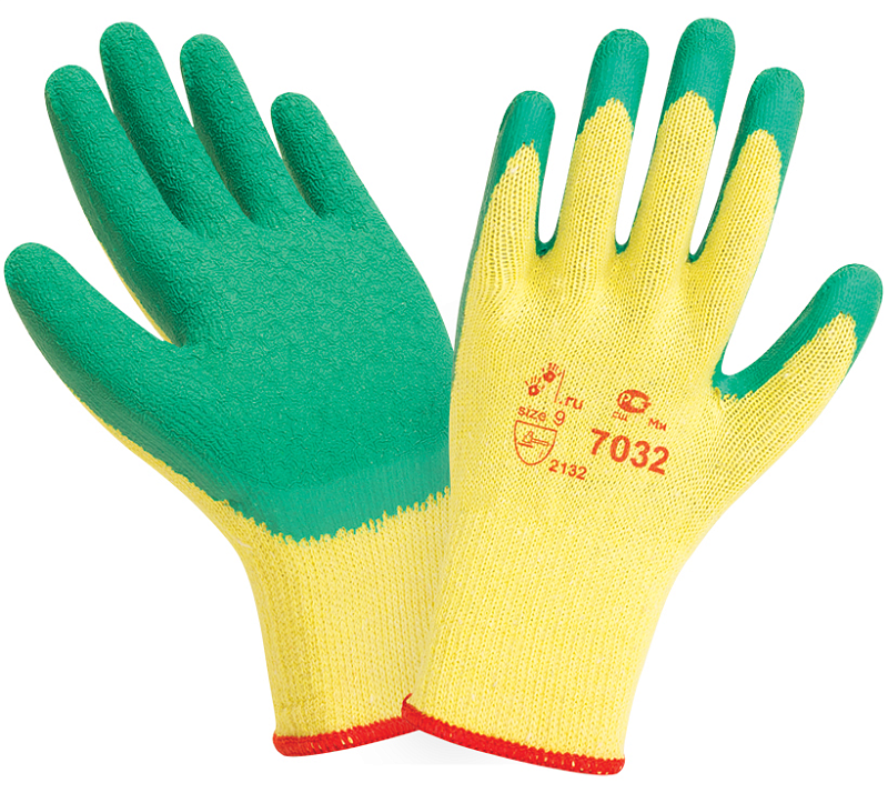 Перчатки нейлоновые 10/L 2Hands