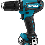 Дрель-шуруповерт 30 Нм, 12В CXT Makita HP333DWAE
