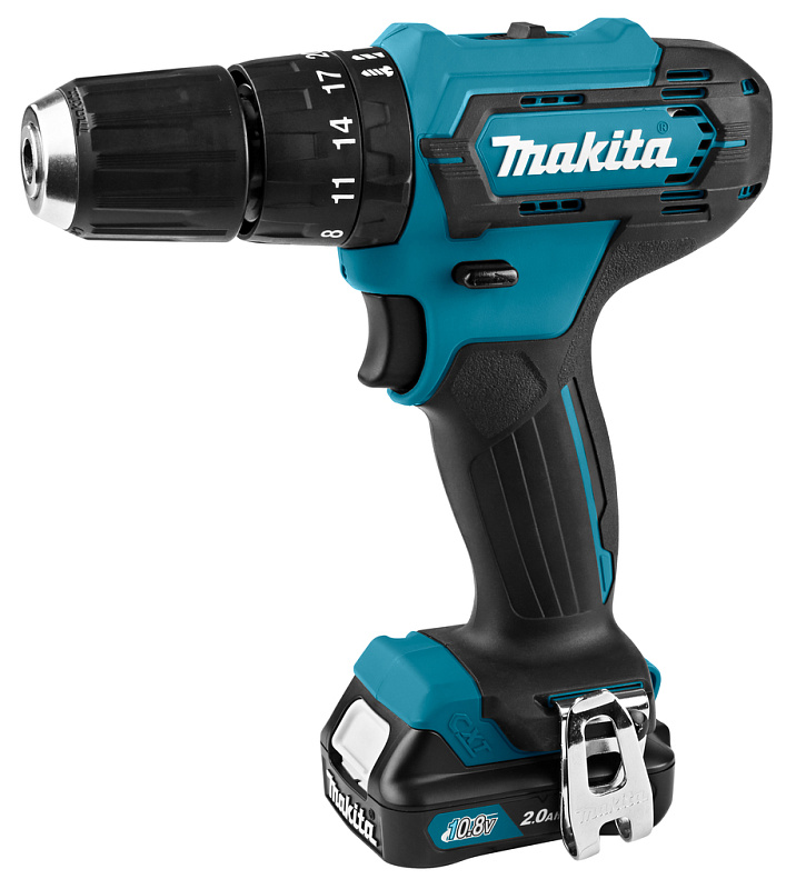 Дрель-шуруповерт 30 Нм, 12В CXT Makita HP333DWAE