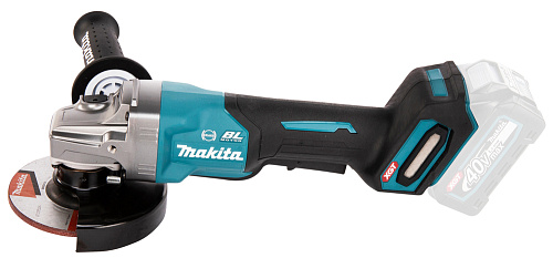 Угловая шлифовальная машина 125 мм, 40В XGT Makita GA013GZ