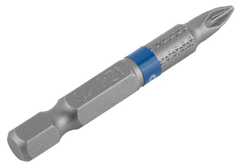 Набор стальных бит 10 шт. 50мм PZ1 CUTOP Profi 83-332