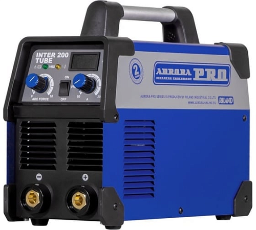 Сварочный аппарат инверторный Aurora INTER 200 TUBE+НАКС 32208