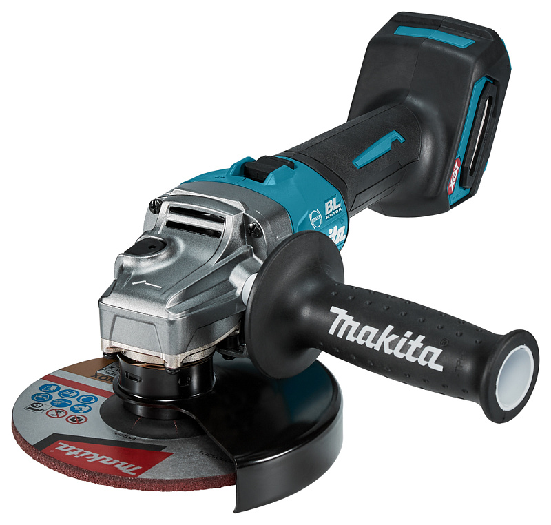 Угловая шлифовальная машина 150 мм, 40В XGT Makita GA035GZ