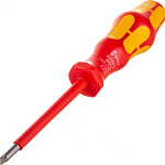 Отвёртка диэлектрическая PlusMinus 1x80мм WERA WE-100021