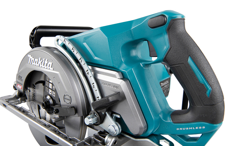 Дисковая аккумуляторная пила 185 мм, 40В XGT Makita RS001GZ