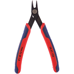 Бокорезы 125 мм Electronic Super Knips чернёные с тонкой головкой KNIPEX KN-7831125