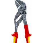 Клещи переставные 250 мм захват 52 мм VDE KNIPEX KN-8606250