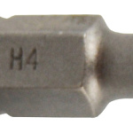 Бита HEX4.0, 25 мм, C-form, 3 шт Makita B-23709 B-23709