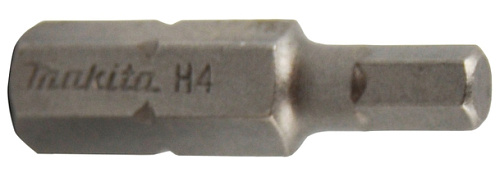 Бита HEX4.0, 25 мм, C-form, 3 шт Makita B-23709 B-23709