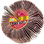 Круг лепестковый с оправкой КЛО 80х20х6мм P60 БАЗ ALOX STANDART KK19XW 00-00225788