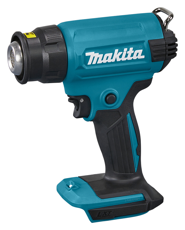 Аккумуляторный тепловой пистолет-фен Makita 18В LXT DHG180RT1J