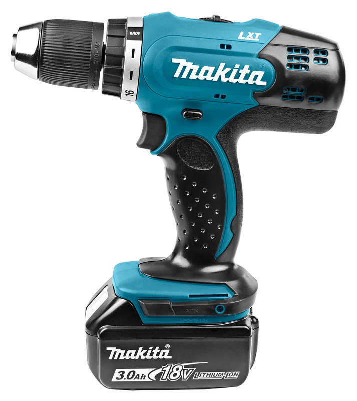 Дрель-шуруповерт 42 Нм, 18В LXT Makita DDF453RFE