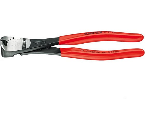 Кусачки торцевые 140 мм особой мощности KNIPEX KN-6701140