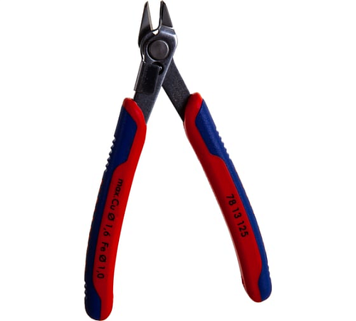 Бокорезы прецизионные 125 мм KNIPEX KN-7813125