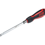 Отвертка с двухсторонним стержнем PH2-SL6.5 JTC JTC-7821
