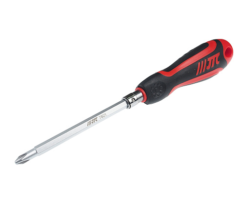 Отвертка с двухсторонним стержнем PH2-SL6.5 JTC JTC-7821