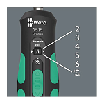 Отвертка динамометрическая 2-6Нм WERA WE-075815
