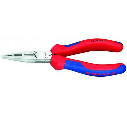 Плоскогубцы электрика 160 мм 0,5-2,5 мм² KNIPEX KN-1302160